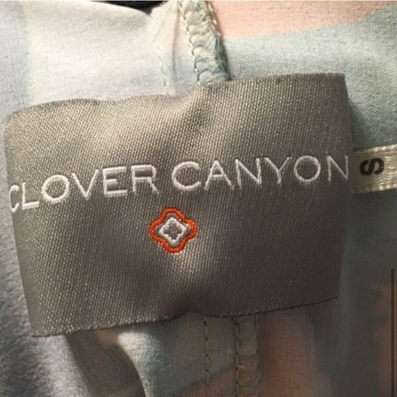 Clover Canyon Keyhole Mini Tank Dress Ink Strokes - Picture 7 of 8